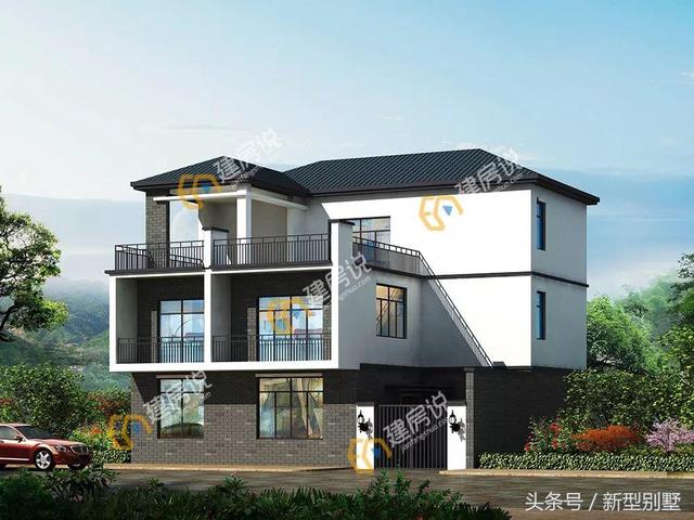 15款中式別墅設(shè)計(jì)效果圖片，低調(diào)、奢華，古香古色