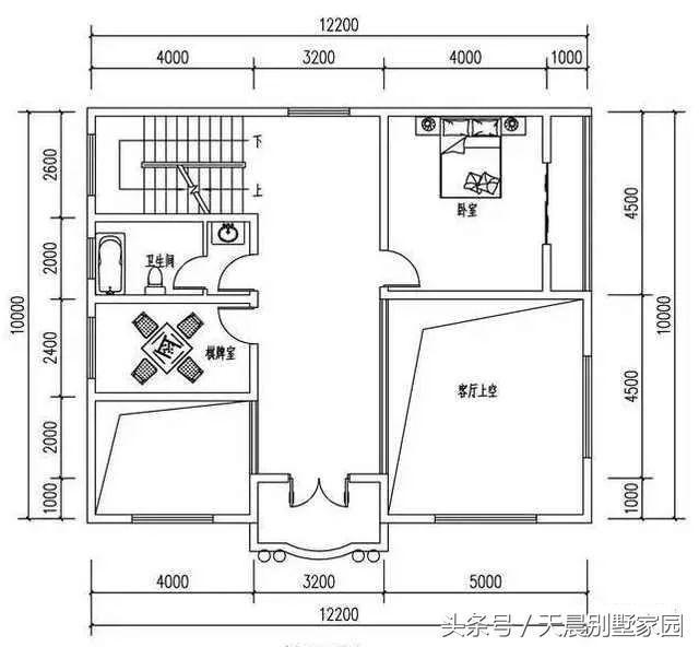 2款農(nóng)村豪宅設(shè)計(jì)方案圖，氣派、有面子