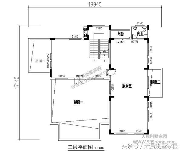2款農(nóng)村豪宅設(shè)計(jì)方案圖，氣派、有面子