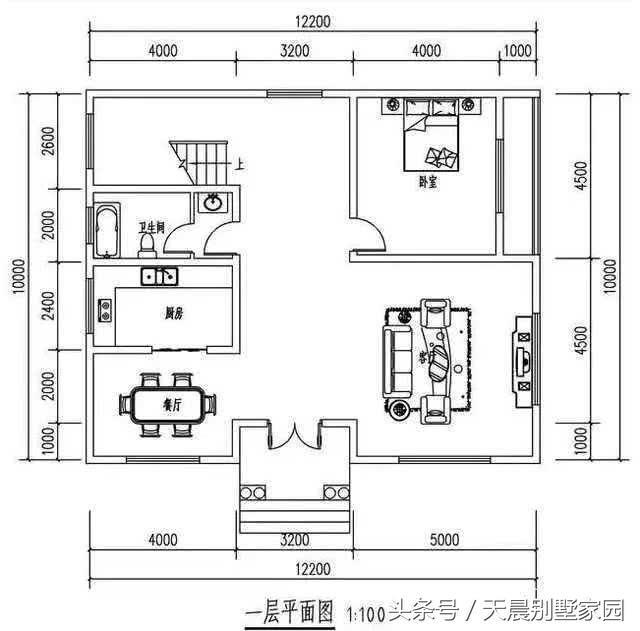 2款農(nóng)村豪宅設(shè)計(jì)方案圖，氣派、有面子