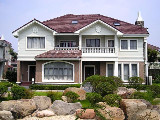 幾款木屋別墅效果圖片，造價不高，看完也想蓋