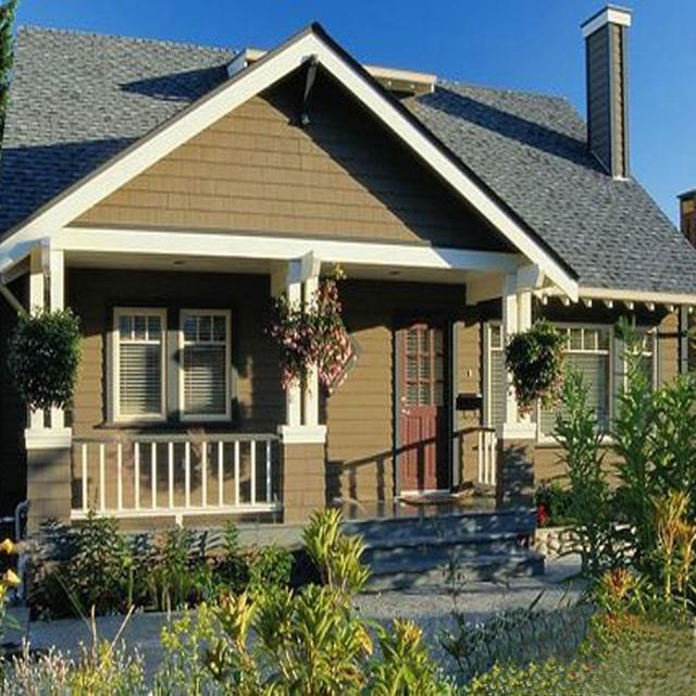 幾款木屋別墅效果圖片，造價不高，看完也想蓋