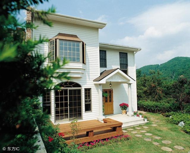 幾款木屋別墅效果圖片，造價不高，看完也想蓋