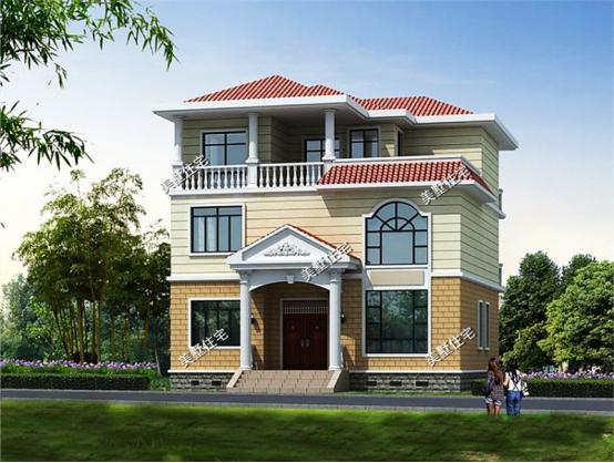 2024最新10款三層房屋設計圖，選好就能開工