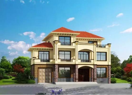 2024最新10款三層房屋設計圖，選好就能開工