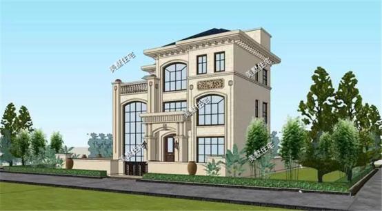 2024最新10款三層房屋設計圖，選好就能開工