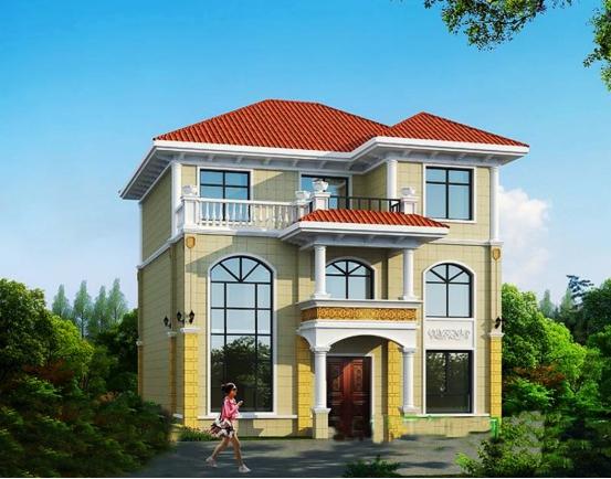 2024最新10款三層房屋設計圖，選好就能開工