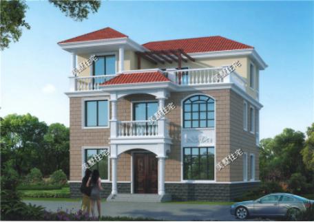 2024最新10款三層房屋設計圖，選好就能開工