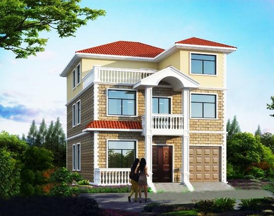 2024最新10款三層房屋設計圖，選好就能開工