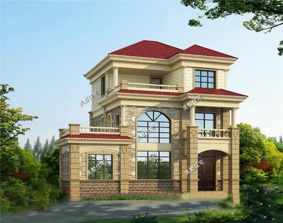 2024最新10款三層房屋設計圖，選好就能開工