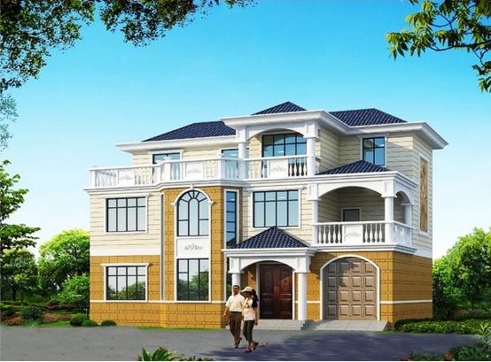 2024最新10款三層房屋設計圖，選好就能開工