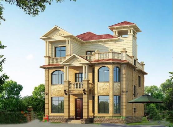 2024最新10款三層房屋設計圖，選好就能開工