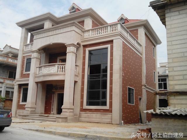 13X13米的三層別墅別墅設(shè)計圖，有50萬我肯定建