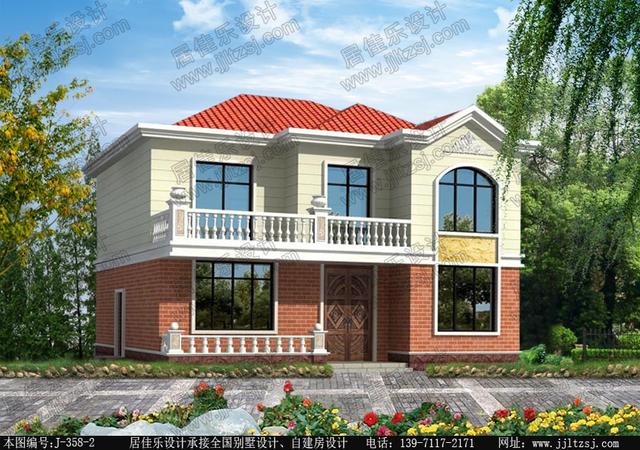 幾套適合農(nóng)村自建的住宅設(shè)計方案，看完就收藏了