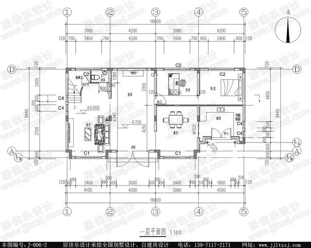 幾套適合農(nóng)村自建的住宅設(shè)計方案，看完就收藏了