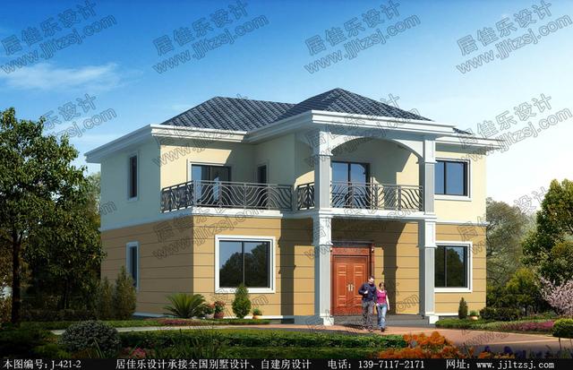 幾套適合農(nóng)村自建的住宅設(shè)計方案，看完就收藏了