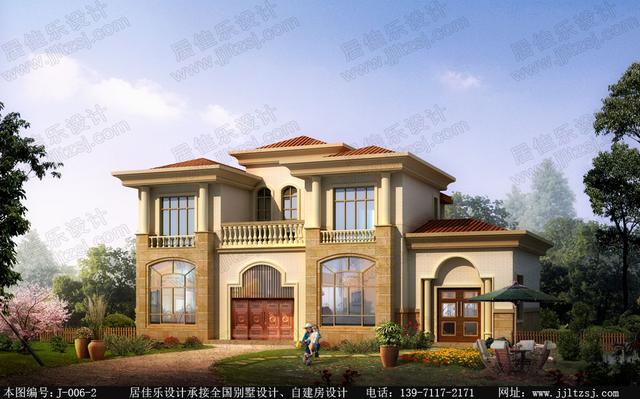 幾套適合農(nóng)村自建的住宅設(shè)計方案，看完就收藏了