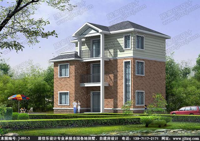 幾套適合農(nóng)村自建的住宅設(shè)計方案，看完就收藏了