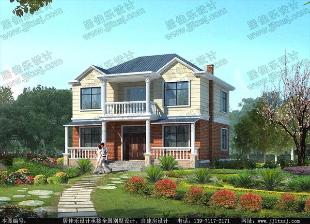 幾套適合農(nóng)村自建的住宅設(shè)計方案，看完就收藏了