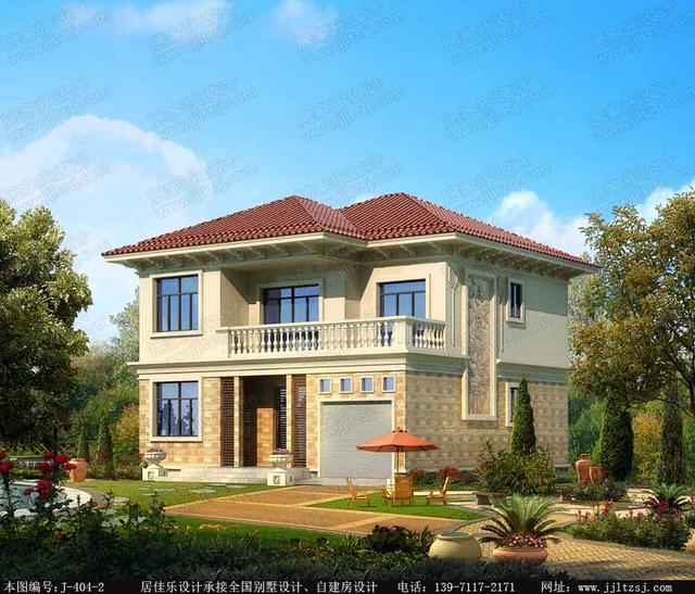 幾套適合農(nóng)村自建的住宅設(shè)計方案，看完就收藏了