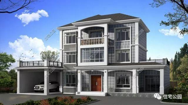 農(nóng)村自建房選輕鋼別墅怎么樣？輕鋼別墅越來(lái)越受歡迎