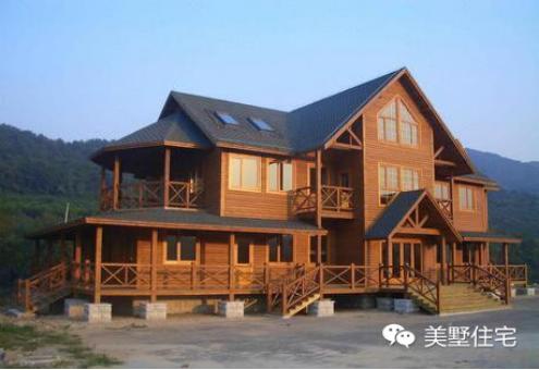 低碳環(huán)保一層半小洋樓圖片，簡約、好看的戶型