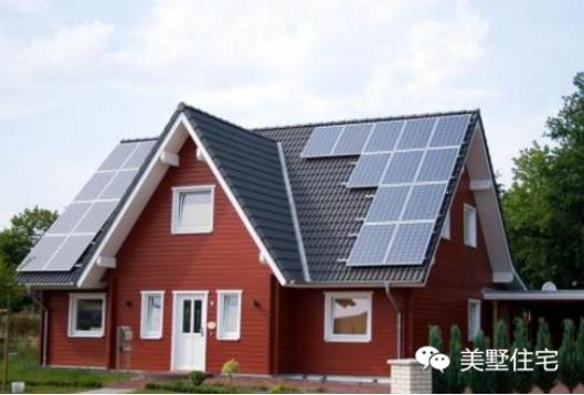 低碳環(huán)保一層半小洋樓圖片，簡約、好看的戶型