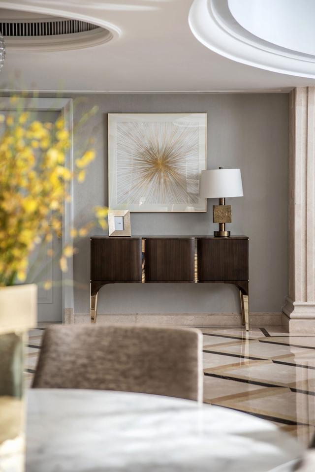 意式輕奢別墅裝修鑒賞圖，看完才知道什么是別墅