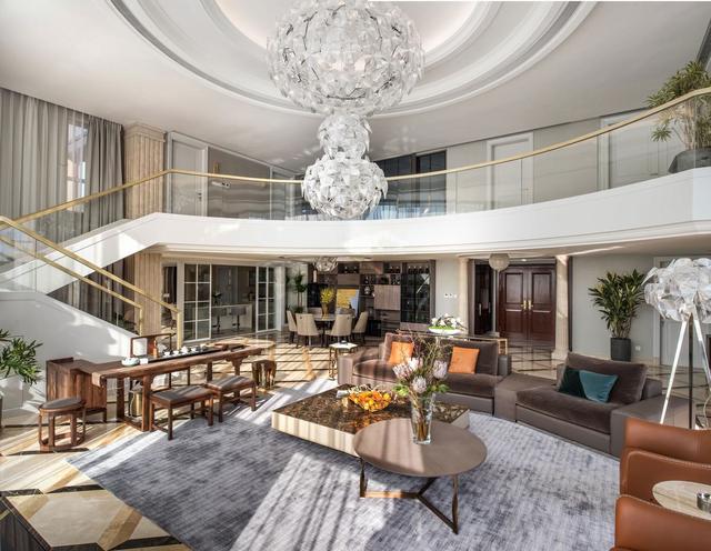 意式輕奢別墅裝修鑒賞圖，看完才知道什么是別墅