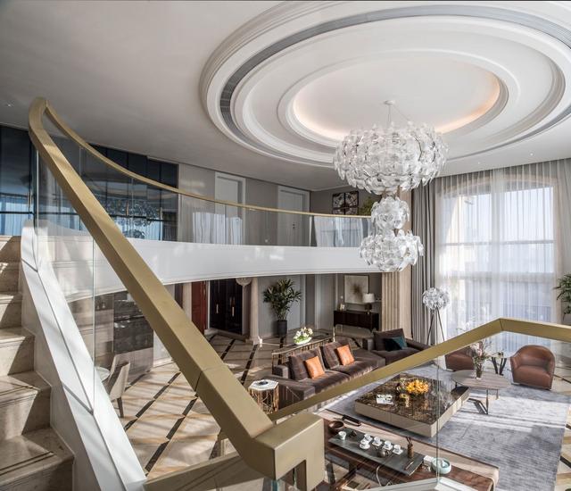 意式輕奢別墅裝修鑒賞圖，看完才知道什么是別墅