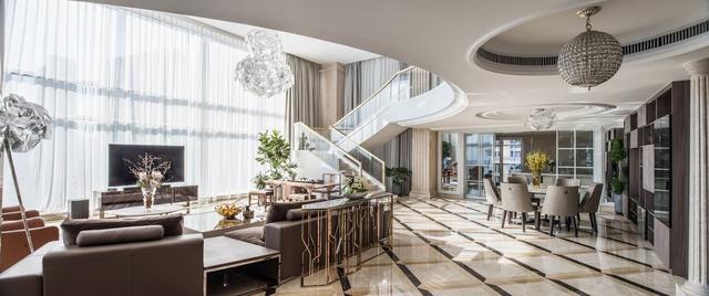 意式輕奢別墅裝修鑒賞圖，看完才知道什么是別墅