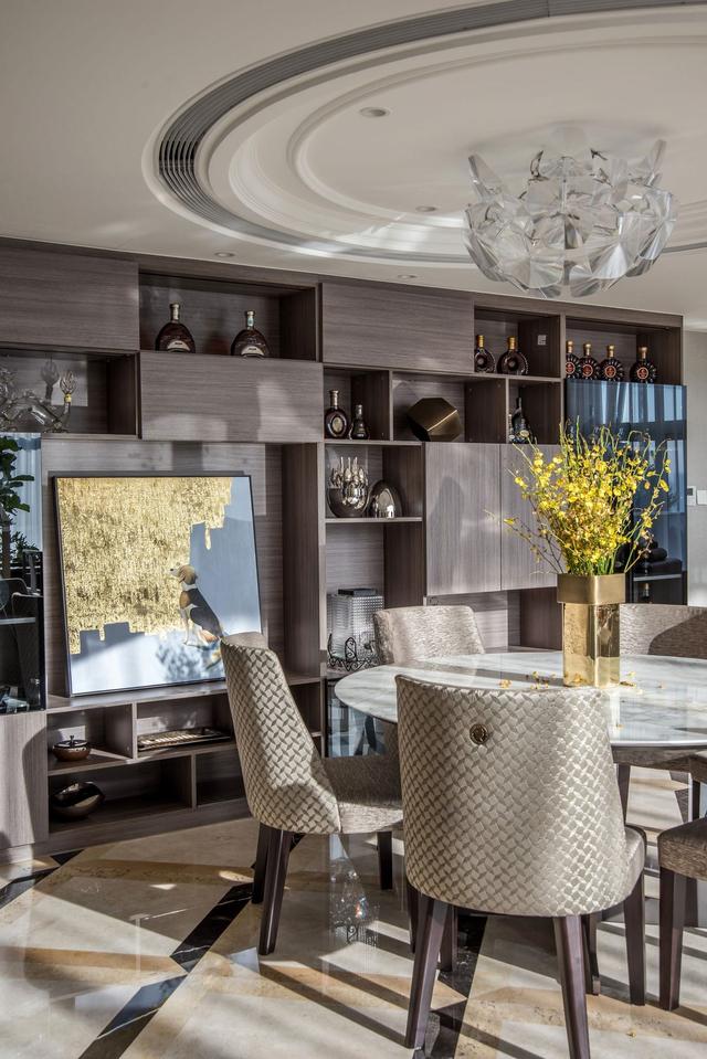 意式輕奢別墅裝修鑒賞圖，看完才知道什么是別墅