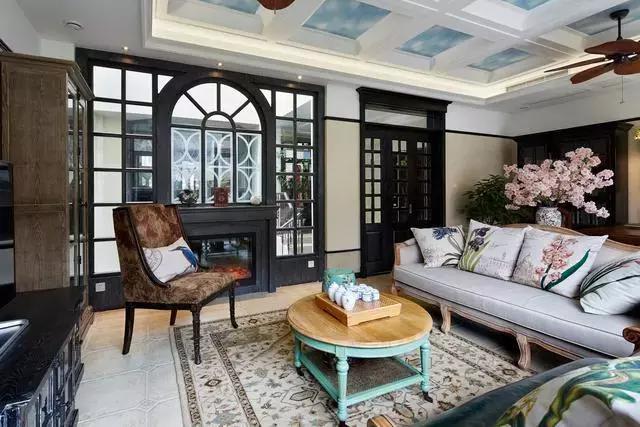 美式風格別墅裝修案例鑒賞，完美體現(xiàn)優(yōu)雅尊貴