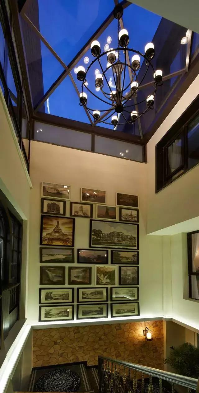 美式風格別墅裝修案例鑒賞，完美體現(xiàn)優(yōu)雅尊貴