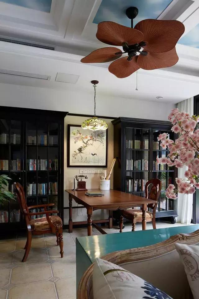 美式風格別墅裝修案例鑒賞，完美體現(xiàn)優(yōu)雅尊貴