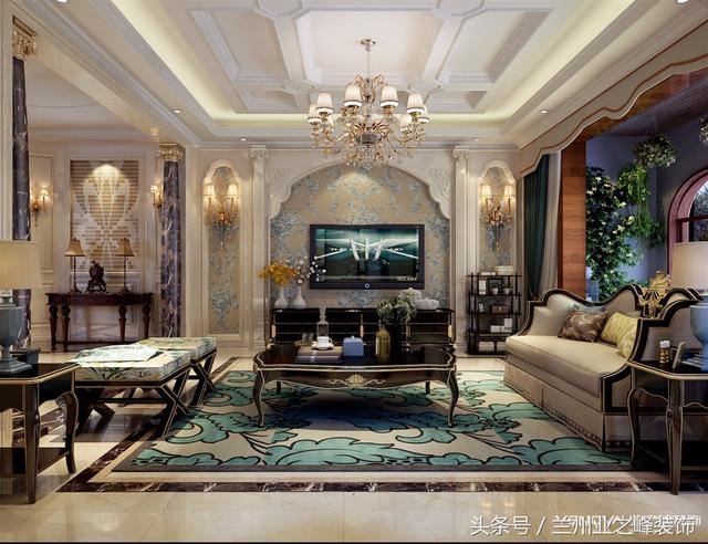 240平別墅裝修案例鑒賞圖，看完豎起大拇指