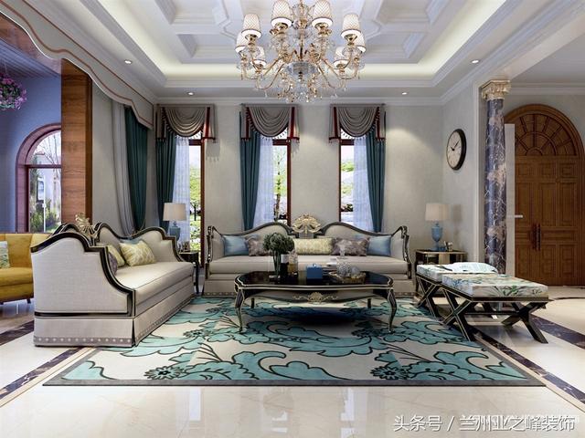 240平別墅裝修案例鑒賞圖，看完豎起大拇指