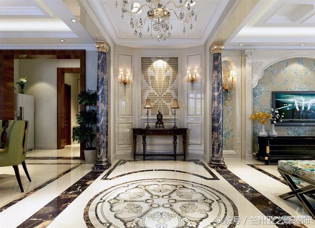 240平別墅裝修案例鑒賞圖，看完豎起大拇指