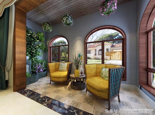 240平別墅裝修案例鑒賞圖，看完豎起大拇指