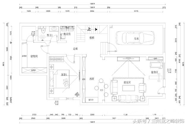 240平別墅裝修案例鑒賞圖，看完豎起大拇指
