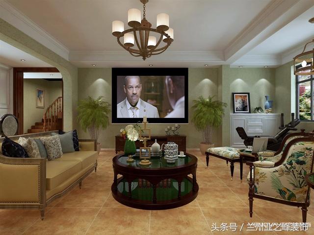 240平別墅裝修案例鑒賞圖，看完豎起大拇指