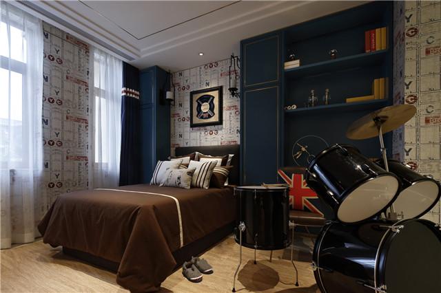 新古典別墅裝修案例實(shí)拍圖，60萬(wàn)太超值了