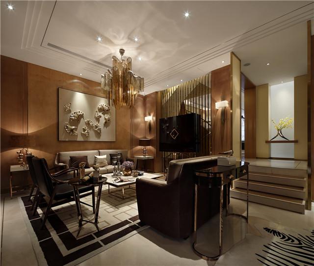 新古典別墅裝修案例實(shí)拍圖，60萬(wàn)太超值了