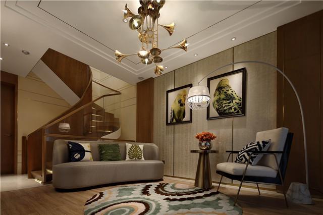 新古典別墅裝修案例實(shí)拍圖，60萬(wàn)太超值了