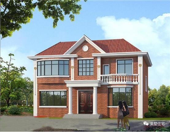 3套經(jīng)典二層小樓設(shè)計(jì)圖，款款漂亮、實(shí)用