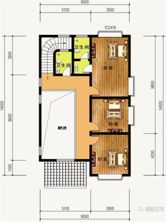 3套經(jīng)典二層小樓設(shè)計(jì)圖，款款漂亮、實(shí)用