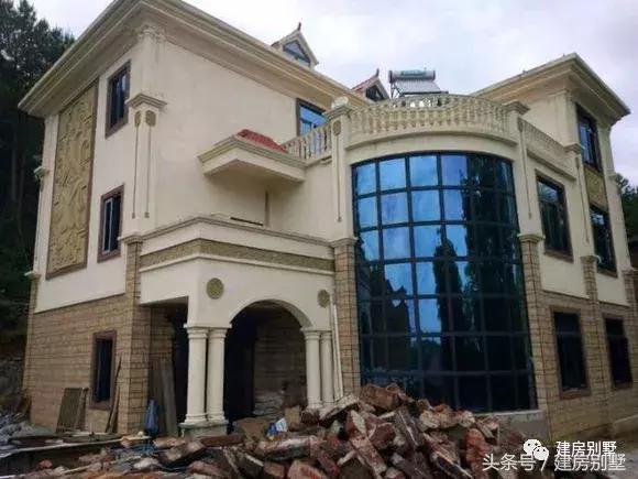 曬曬廣東人自建的農(nóng)村別墅，中國還是廣東最富裕