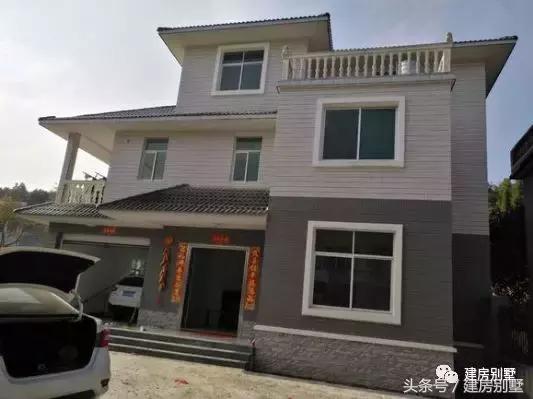 曬曬廣東人自建的農(nóng)村別墅，中國還是廣東最富裕