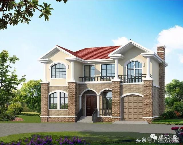 100套鄉(xiāng)村別墅圖片大全，讓你一次看個(gè)夠