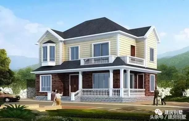 100套鄉(xiāng)村別墅圖片大全，讓你一次看個(gè)夠